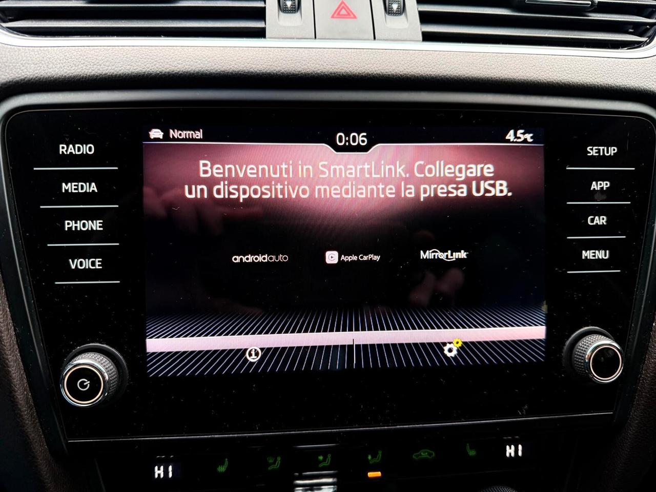 Skoda Octavia 2.0 TDI SCR 184 CV DSG Wagon 4x4 Scout