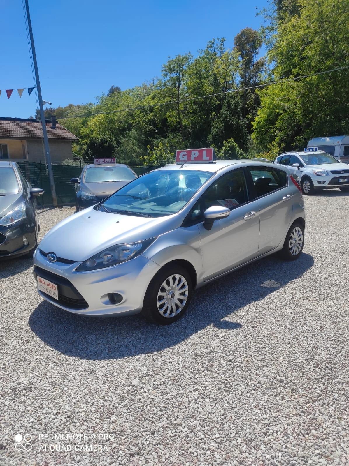 Ford Fiesta 1.4 5p. .- GPL .Garanzia