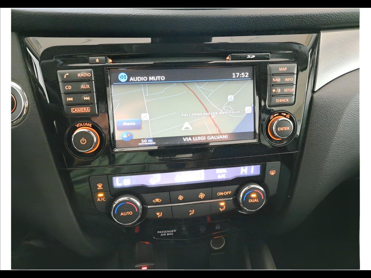 NISSAN qashqai 1.5 dci Acenta 110cv