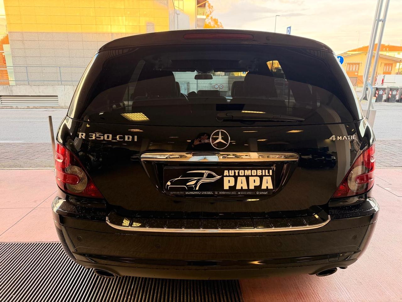 Mercedes-benz R 350 CDI 4Matic Multispazio