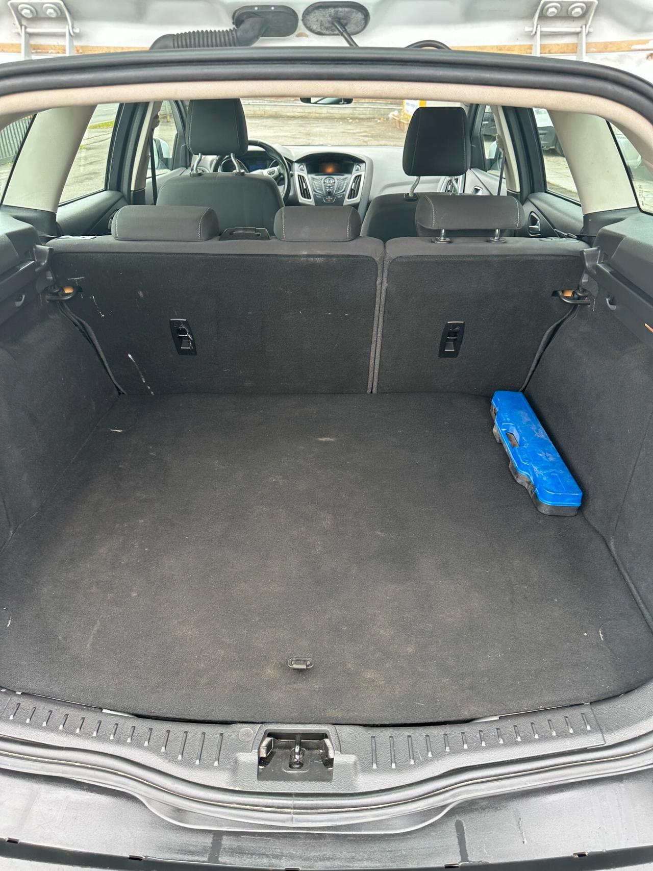 Ford Focus 1.6 TDCi 115 CV SW Titanium