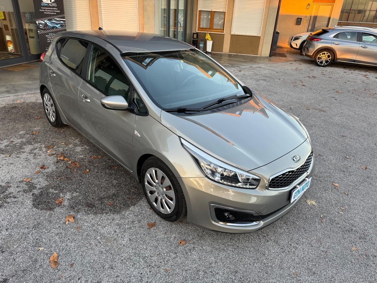 Kia Ceed cee'd 1.6 CRDi 110 CV - Neopatentati
