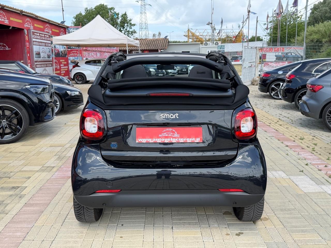 Smart ForTwo EQ cabrio Passion