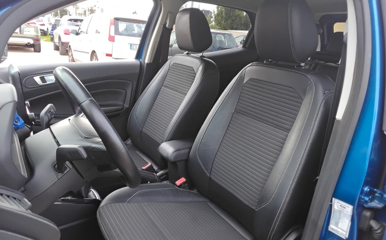 Ford EcoSport 1.5 TDCi 100 CV Start&Stop Titanium