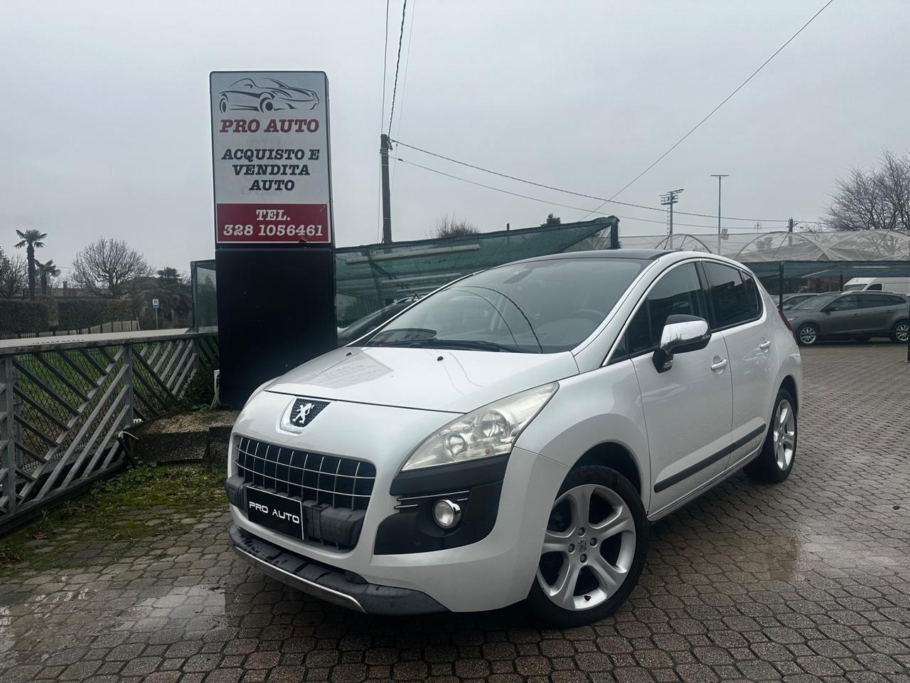 Peugeot 3008 2.0 HDi 163CV aut. Allure