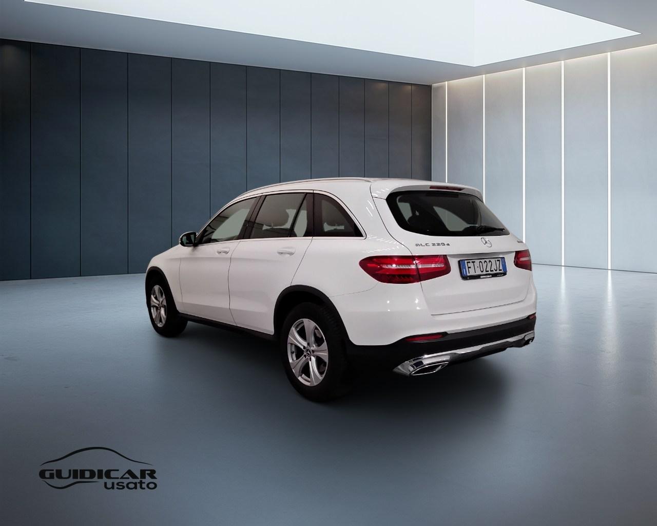 Mercedes-Benz GLC - X253 - GLC 220 d Sport 4matic auto