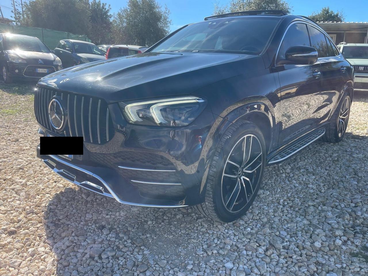 Mercedes-benz GLE 400 d 4Matic Coupé Ultimate premium AMG