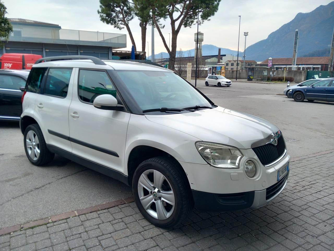 Skoda Yeti 2.0 TDI CR 110CV 4x4 Adventure