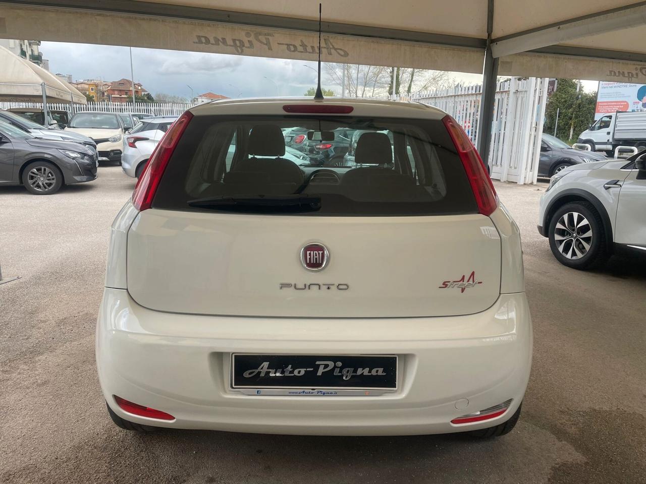 Fiat Punto 1.4 8V 5 porte Easypower Street