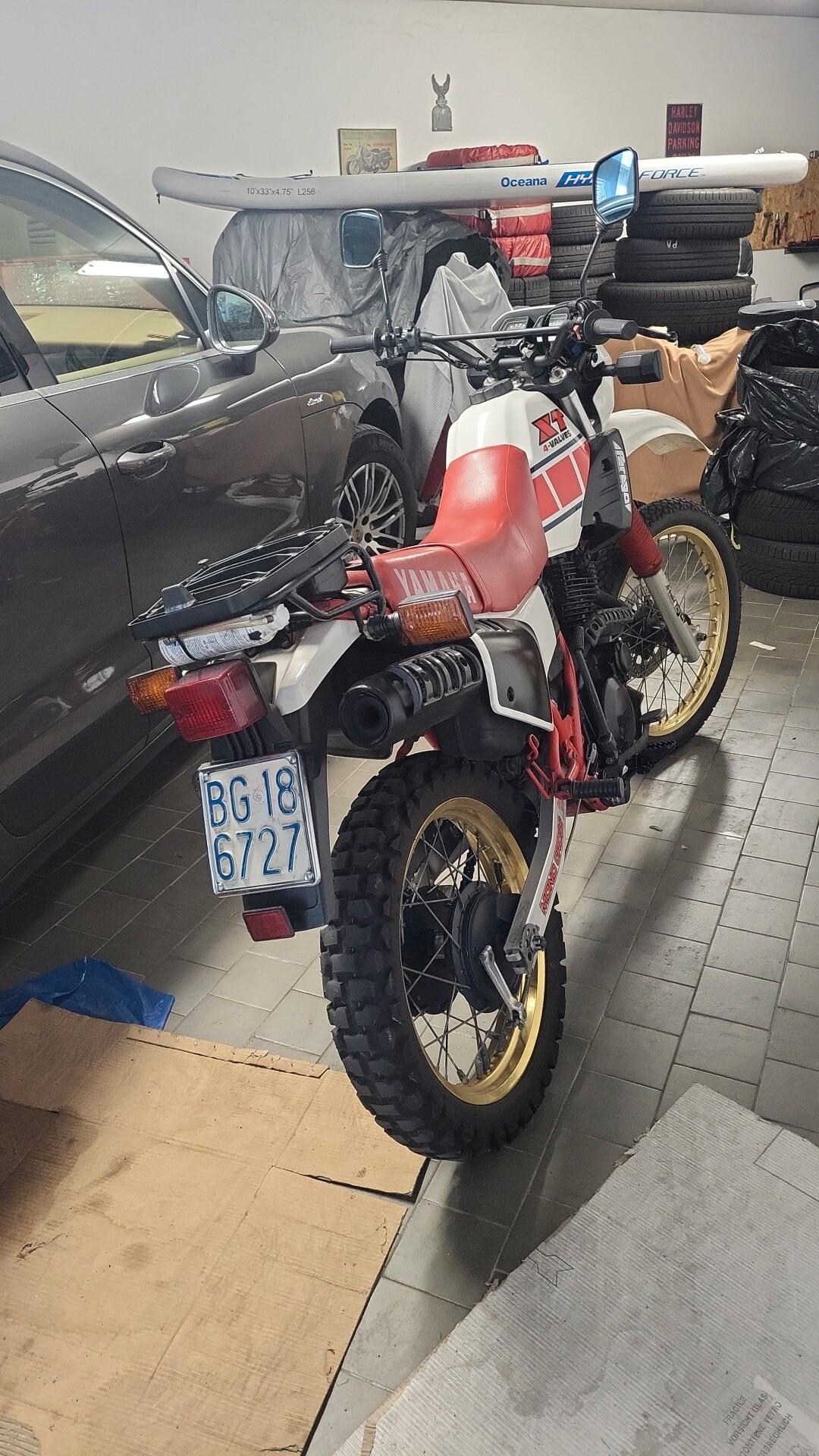 Yamaha XT 600 4 valves
