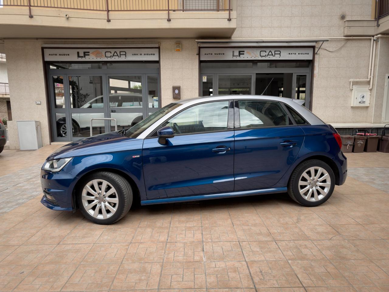 Audi A1 SPB 1.6 TDI 116 cv S-Line