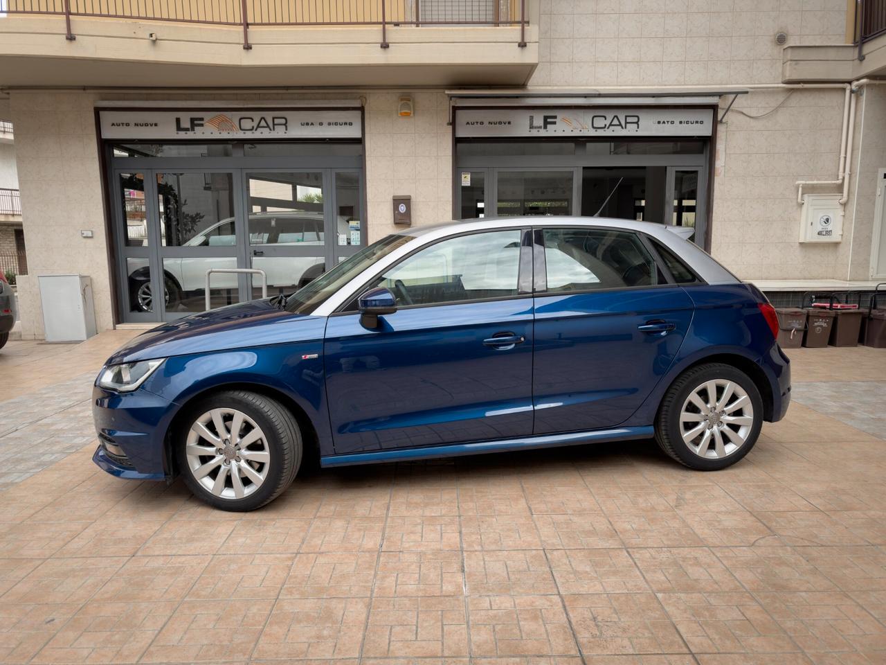 Audi A1 SPB 1.6 TDI 116 cv S-LINE