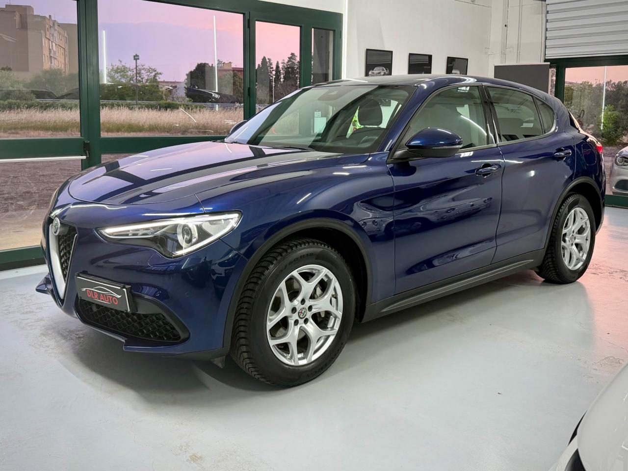 Alfa Romeo Stelvio 2.2 Turbodiesel 160 CV AT8 RWD Executive