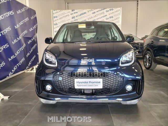 SMART ForTwo EQ Parisblue (4,6kW)