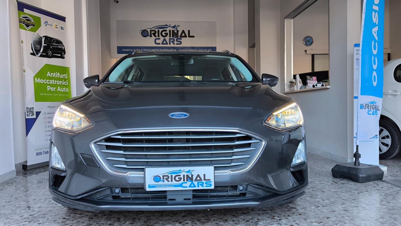 Ford Focus 1.5 EcoBlue 120 CV automatico SW Active V Co-Pilot
