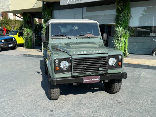 LAND ROVER Defender 90 2.4 TD4 Station Wagon S INTERNI IN PELLE