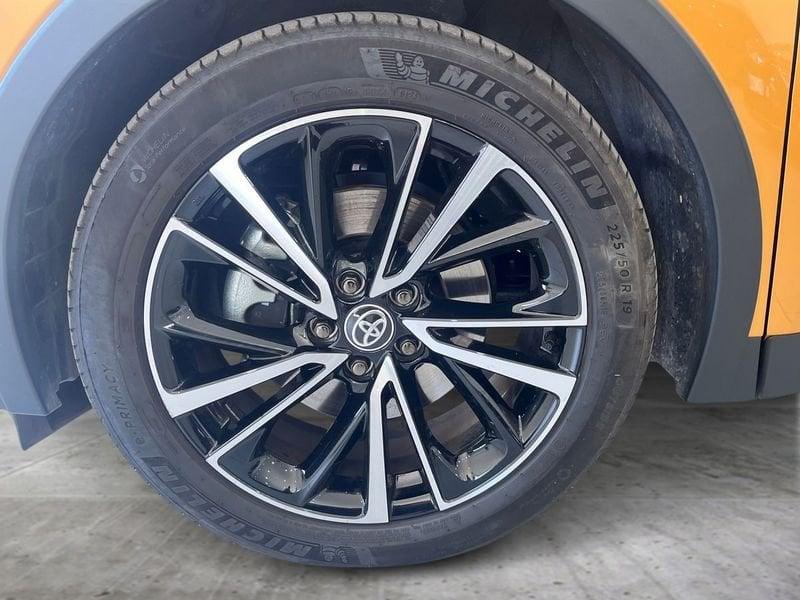 Toyota C-HR C-HR 2.0 phev Lounge Premiere fwd e-cvt AZIENDALE IVA ESPOSTA