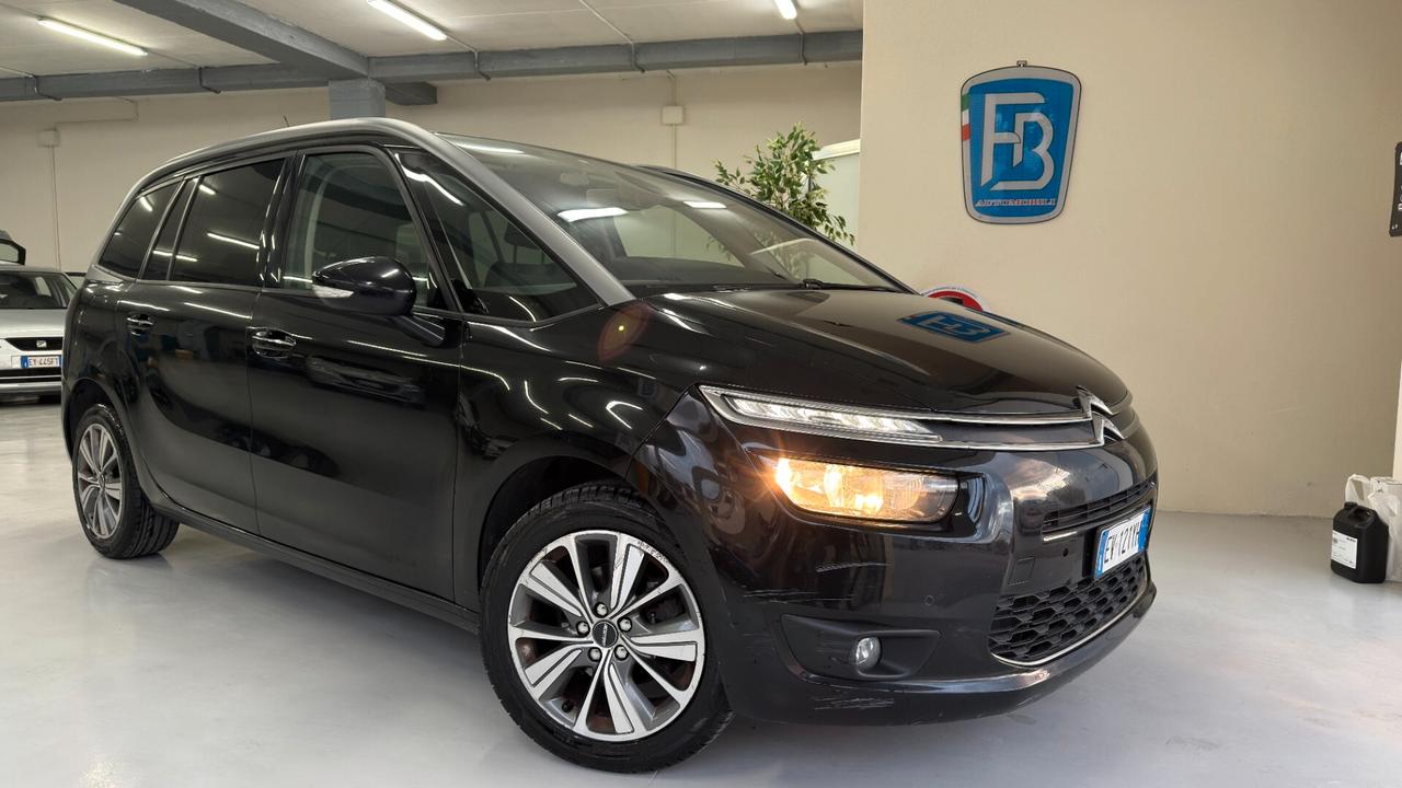 Citroen Grand C4 Picasso 1.6 e-HDi 115 ETG6 Exclusive