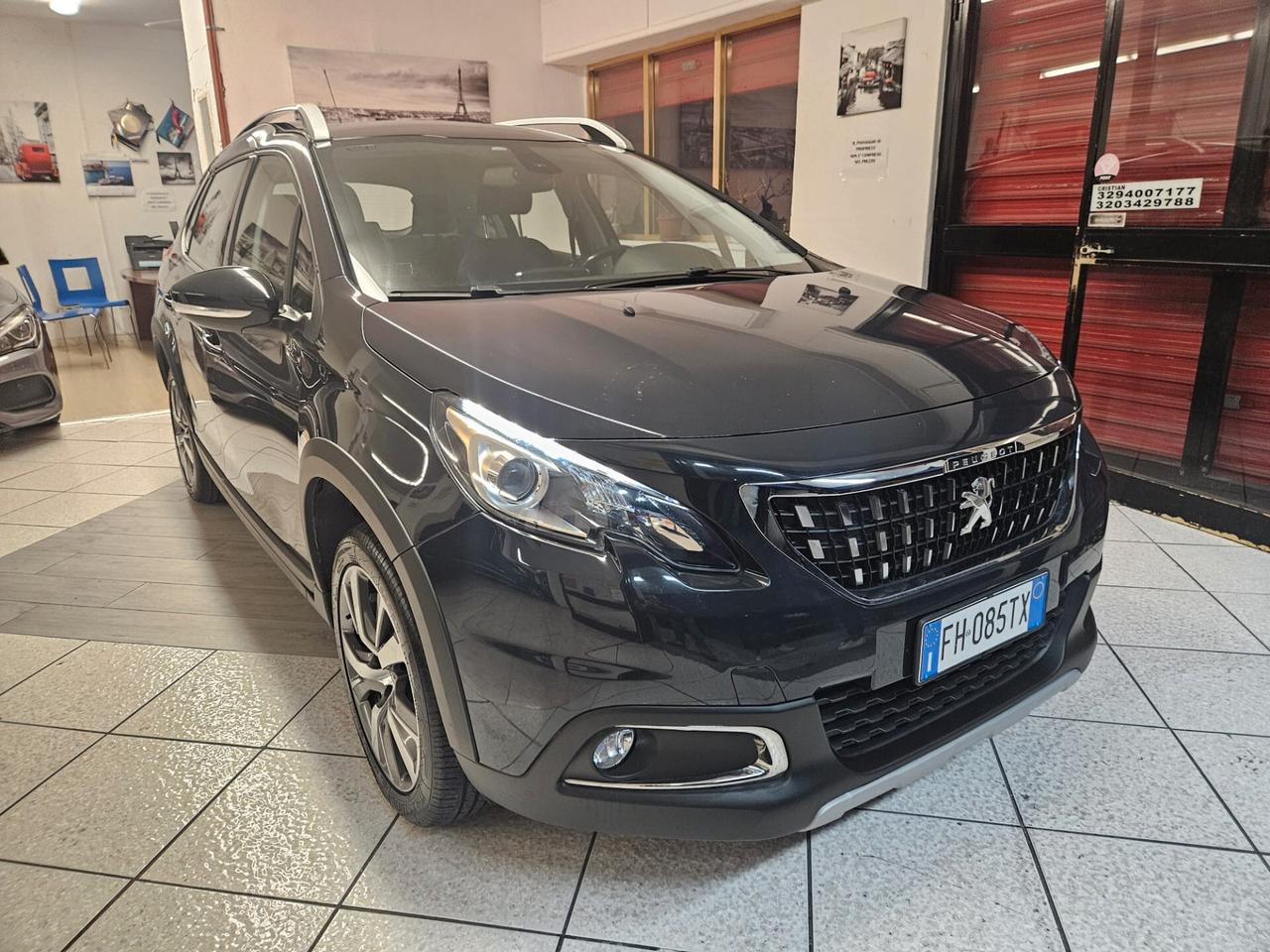 Peugeot 2008 1.6 BLUEHDI 120cv ALLURE FULL