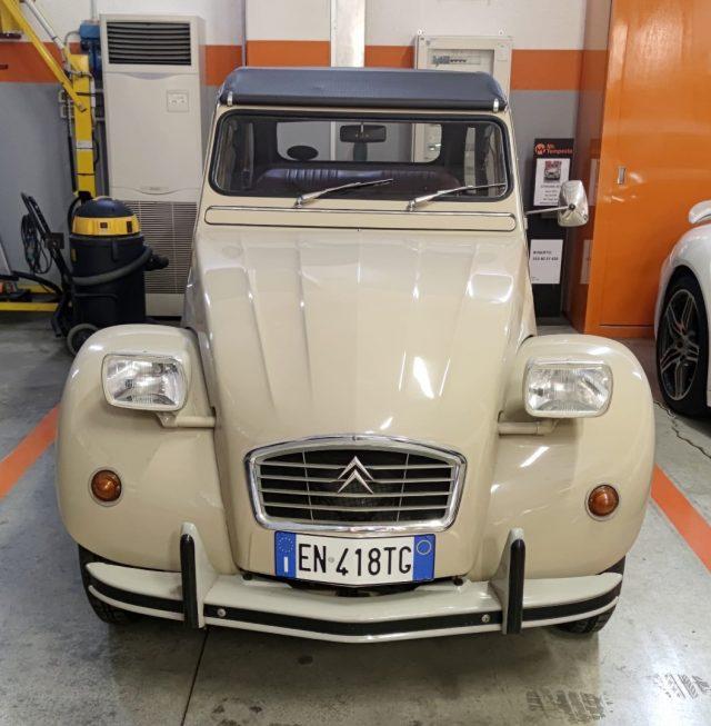 CITROEN 2CV 6, TARGA ORO, ISCRITTA ASI, IMPECCABILE.