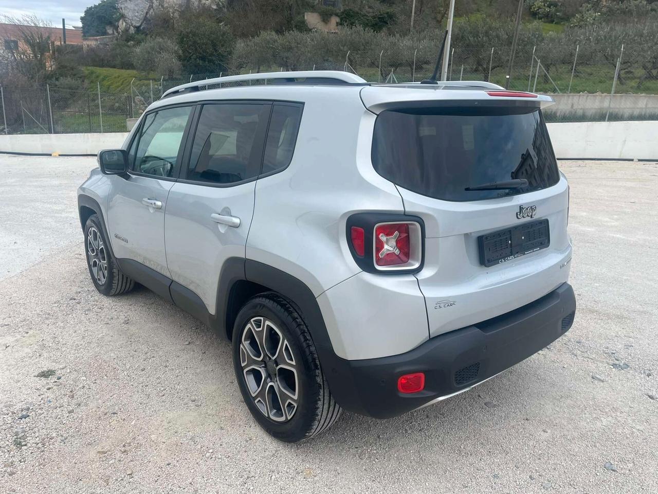 Jeep Renegade 1.6 Mjt 120 CV Limited