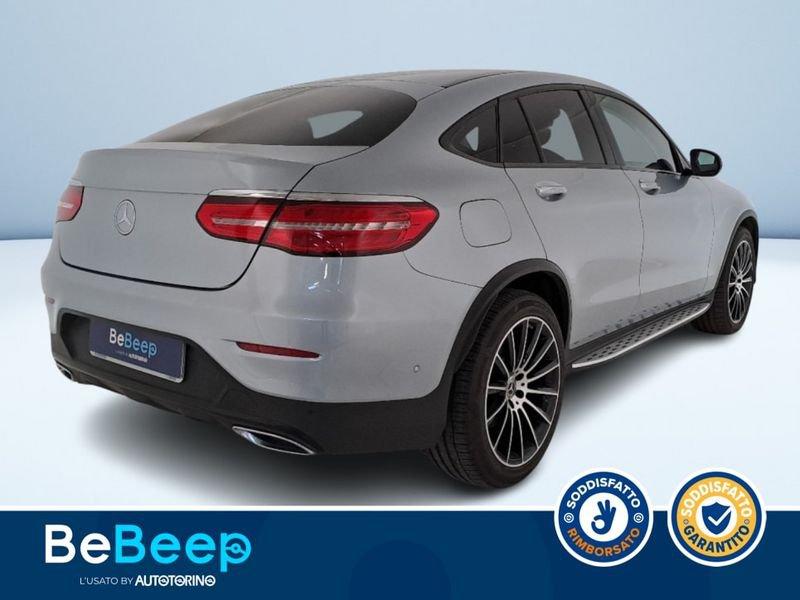 Mercedes-Benz GLC Coupé GLC COUPE 250D PREMIUM 4MATIC AUTO