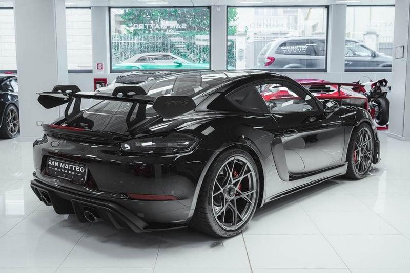 Porsche 718 Cayman 4.0 GT4 RS *IVA ESPOSTA*