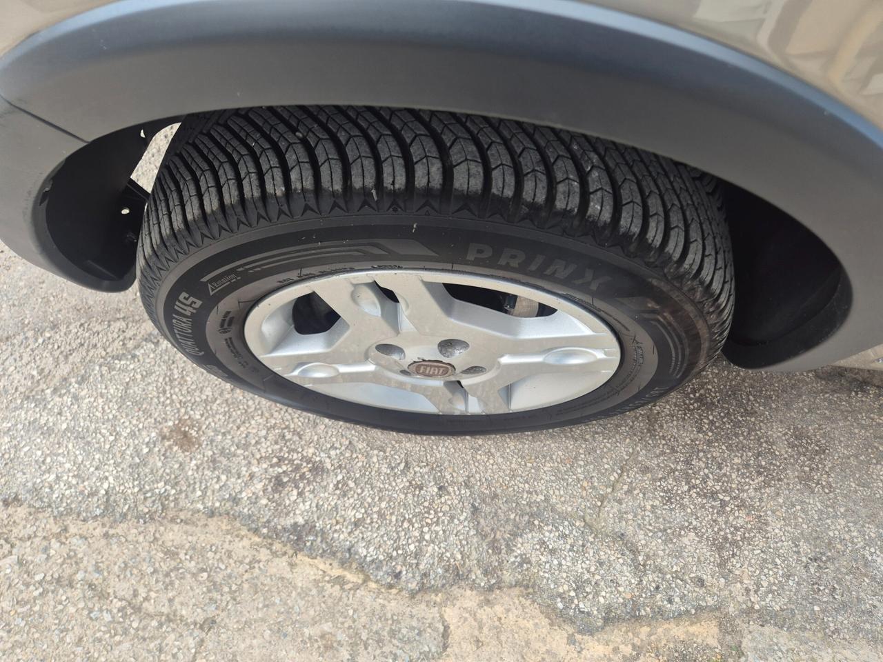 FIAT PANDA 4X4 1.2 CLIMBING KM 90000 CERTIFICATI