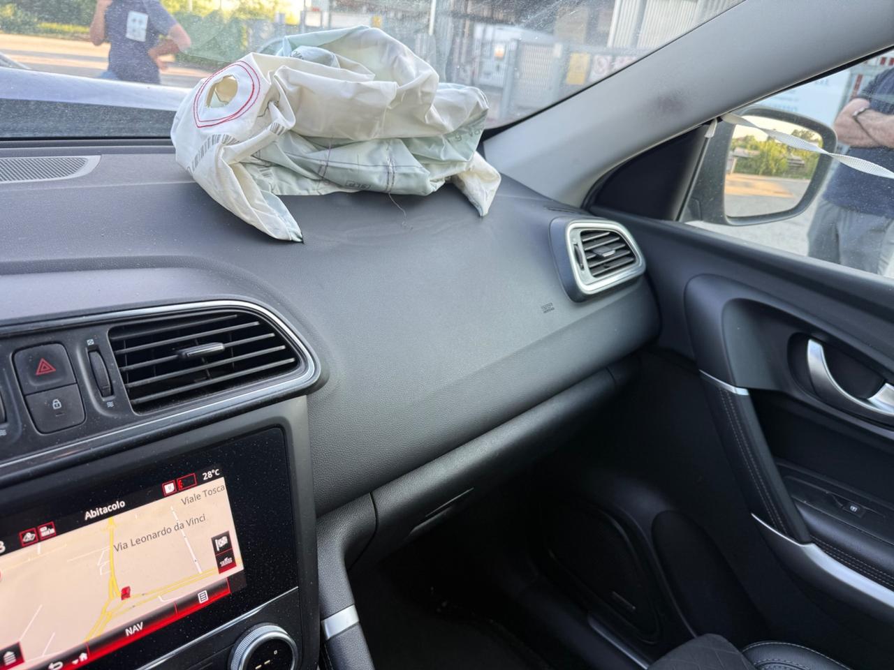 Renault Kadjar Blue dCi 8V 115CV Sport Edition2 INCIDENTATA