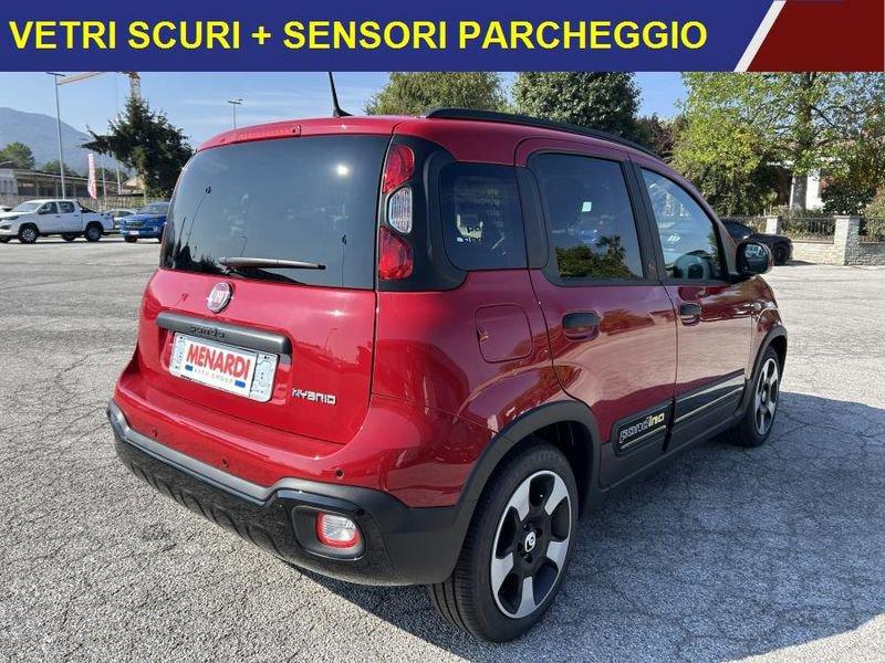 FIAT Panda Pandina Cross 1.0 65cv Hybrid VETRI SCURI + SENS. PARKING