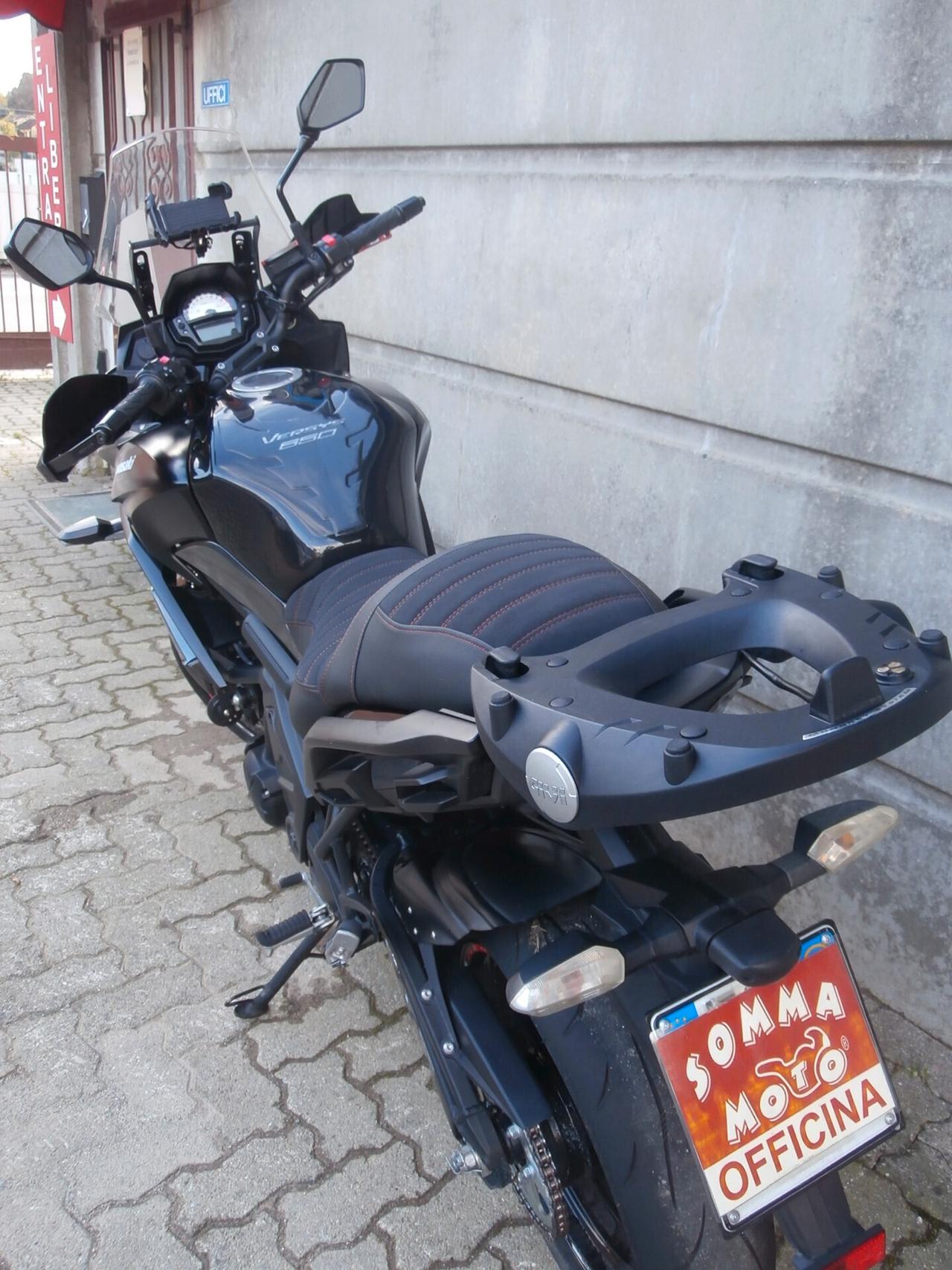 Kawasaki Versys 650 ABS del 2015 passaggio incluso-tagliando-garanzia