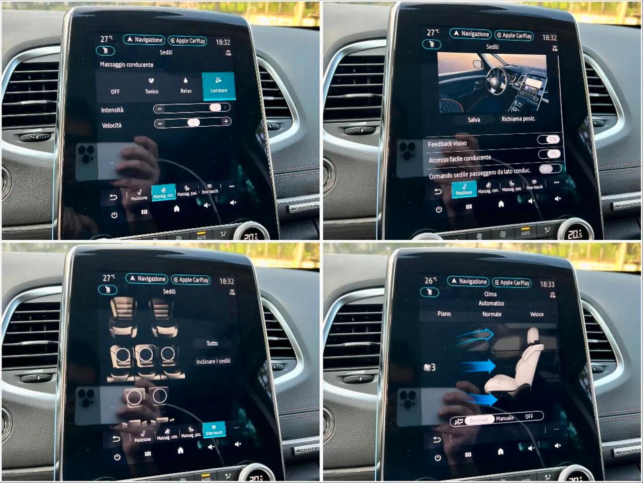 Renault Espace Blue dCi 190CV EDC Initiale Paris 4Control