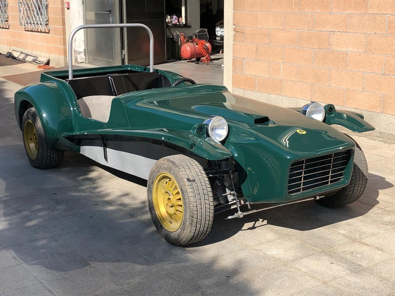 Lotus Seven BIALBERO PERMUTEE
