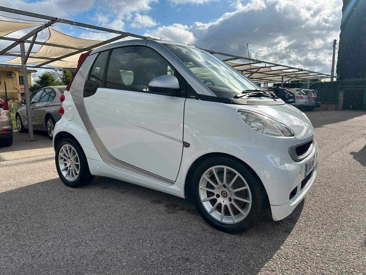 Smart ForTwo Benzina Cabrio