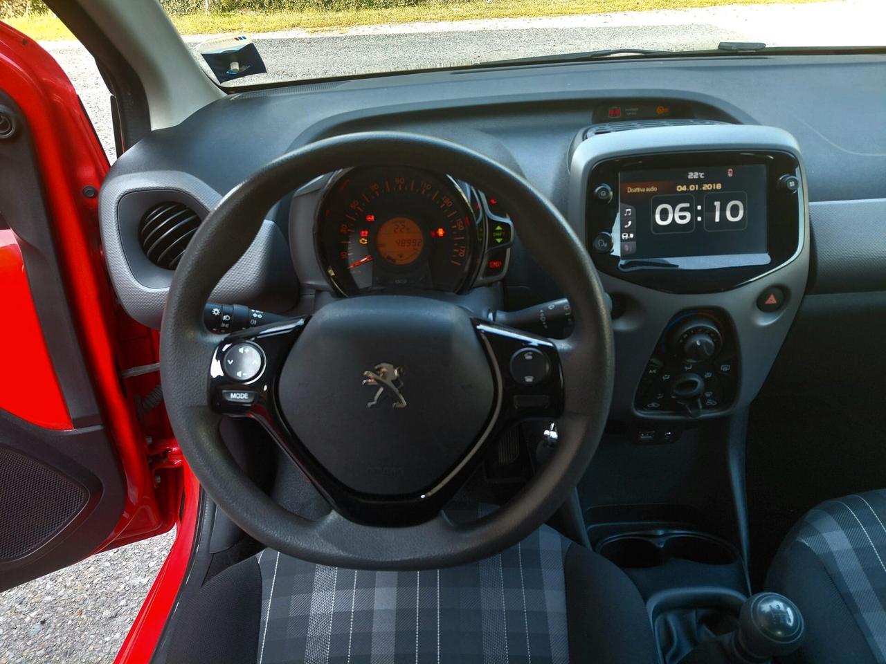 Peugeot 108 VTi 72 5 porte Active