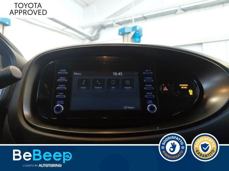 Toyota Aygo X 1.0 ACTIVE 72CV S-CVT