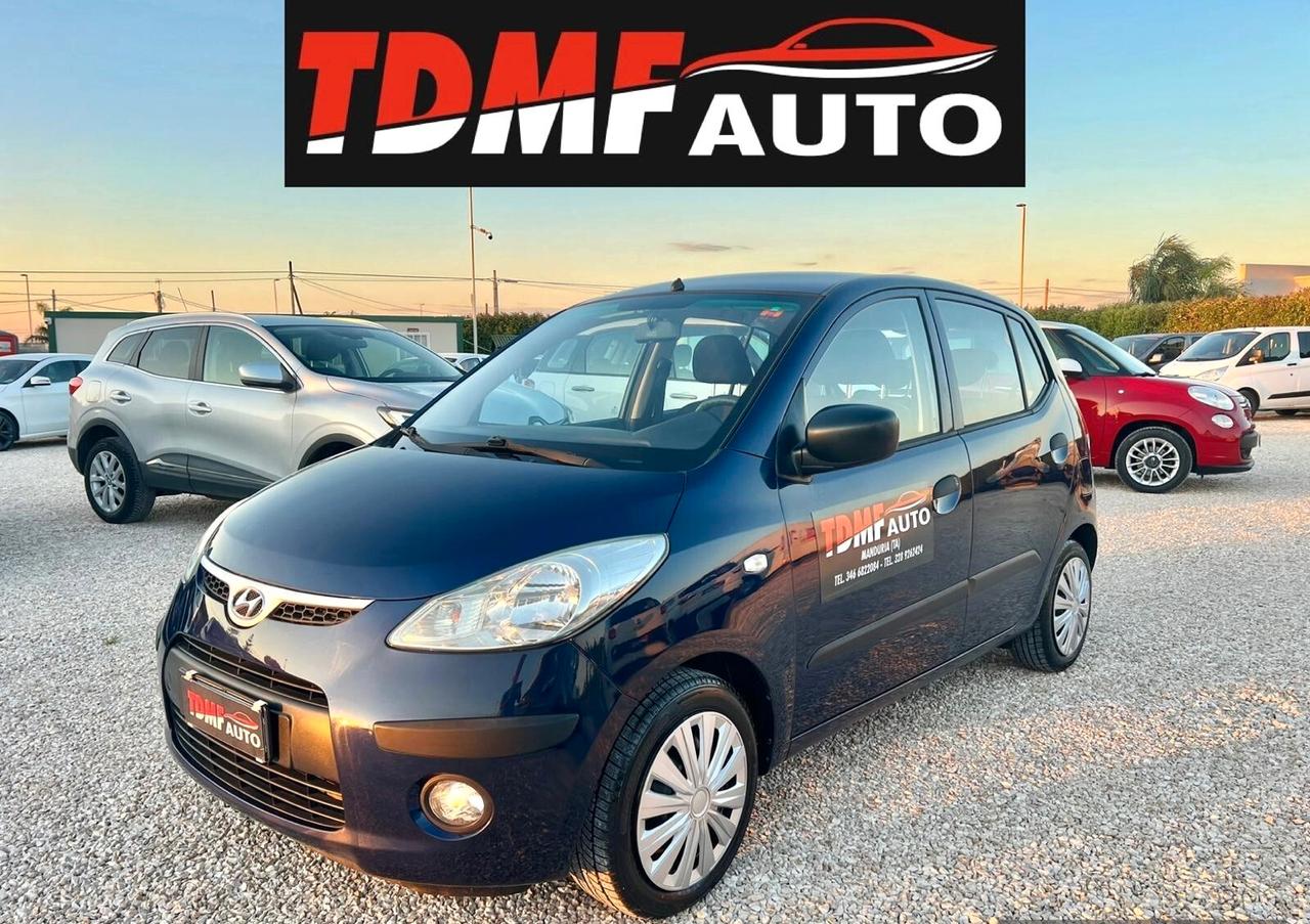 Hyundai I10 1100 GPL 5 porte