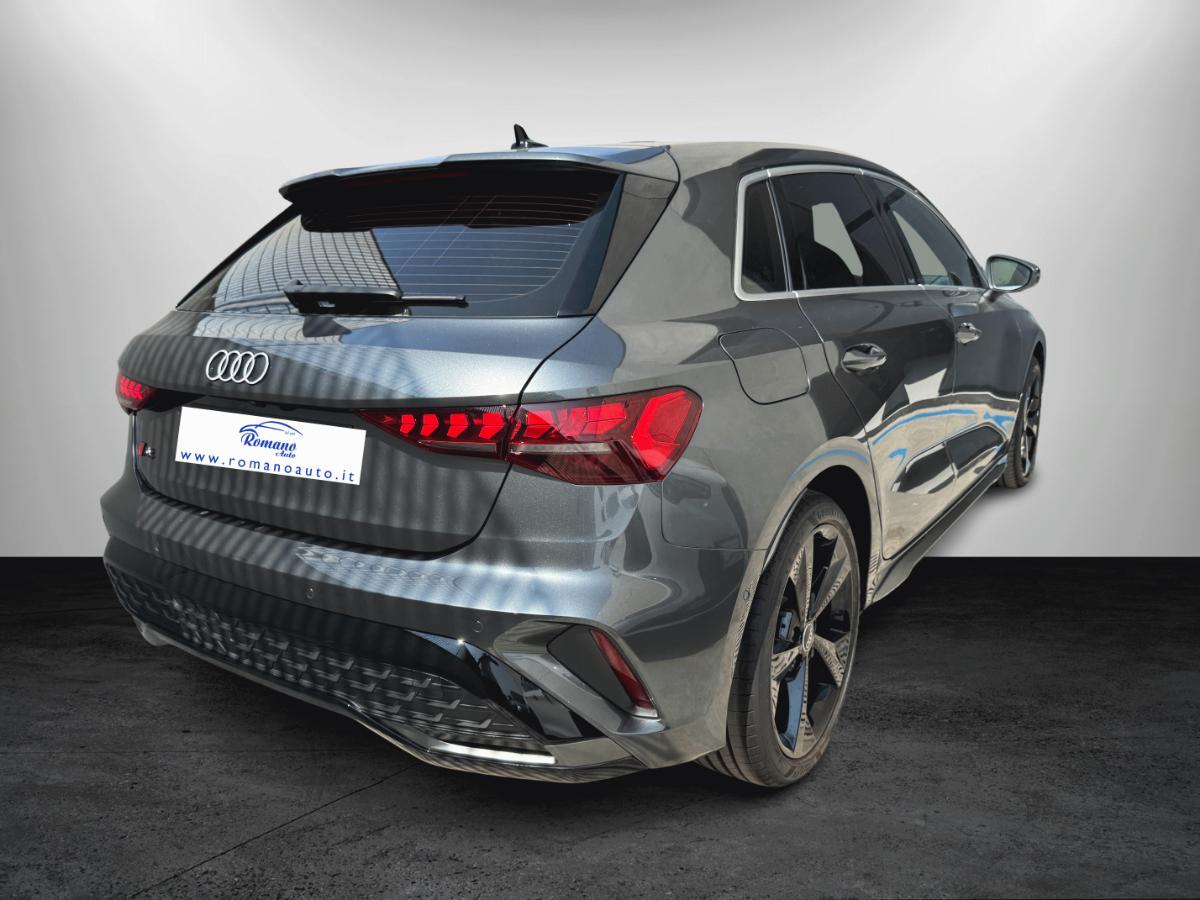 NEW AUDI A3 Sportback 35 TDI S line S-Tronic#TETTO APRIBILE!