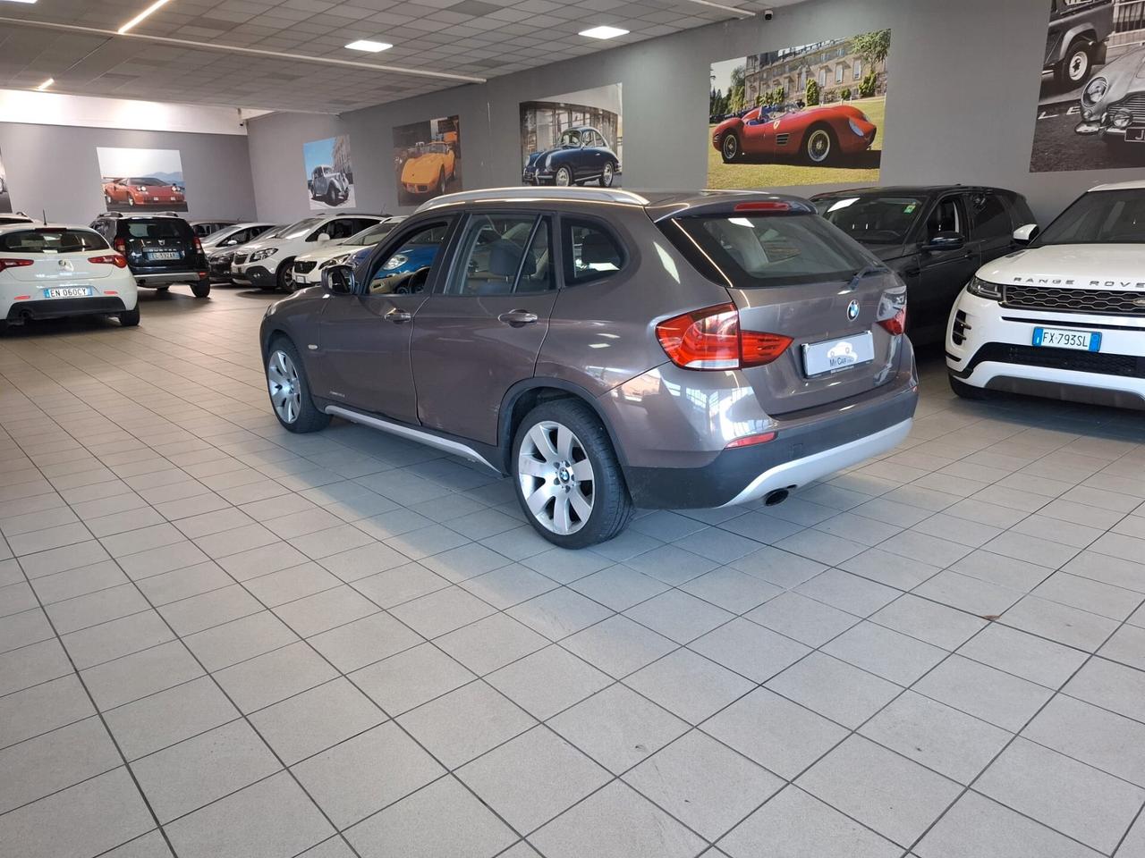 BMW X1 xdrive20d Diesel Manuale