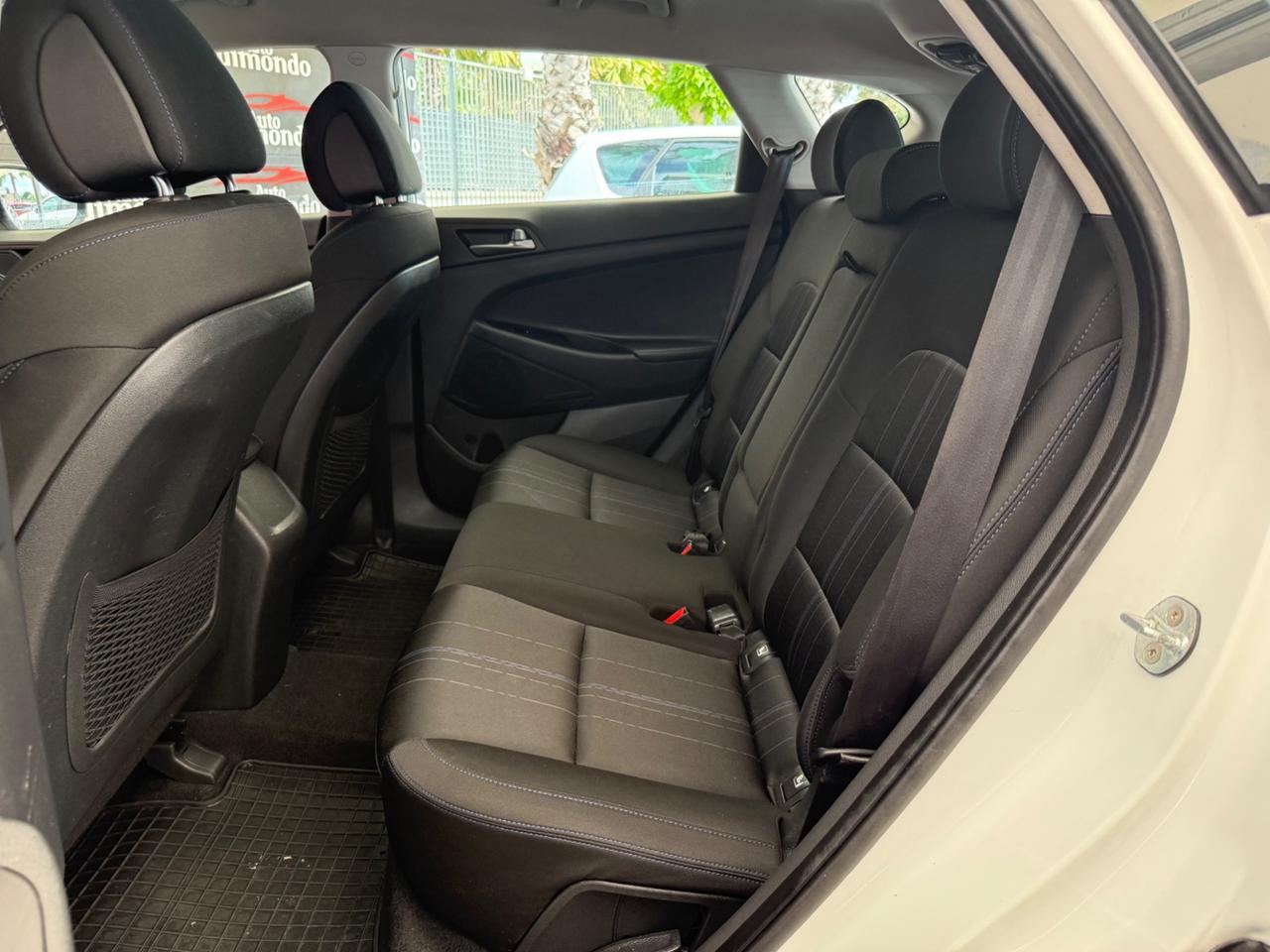 Hyundai Tucson 1.7 CRDi