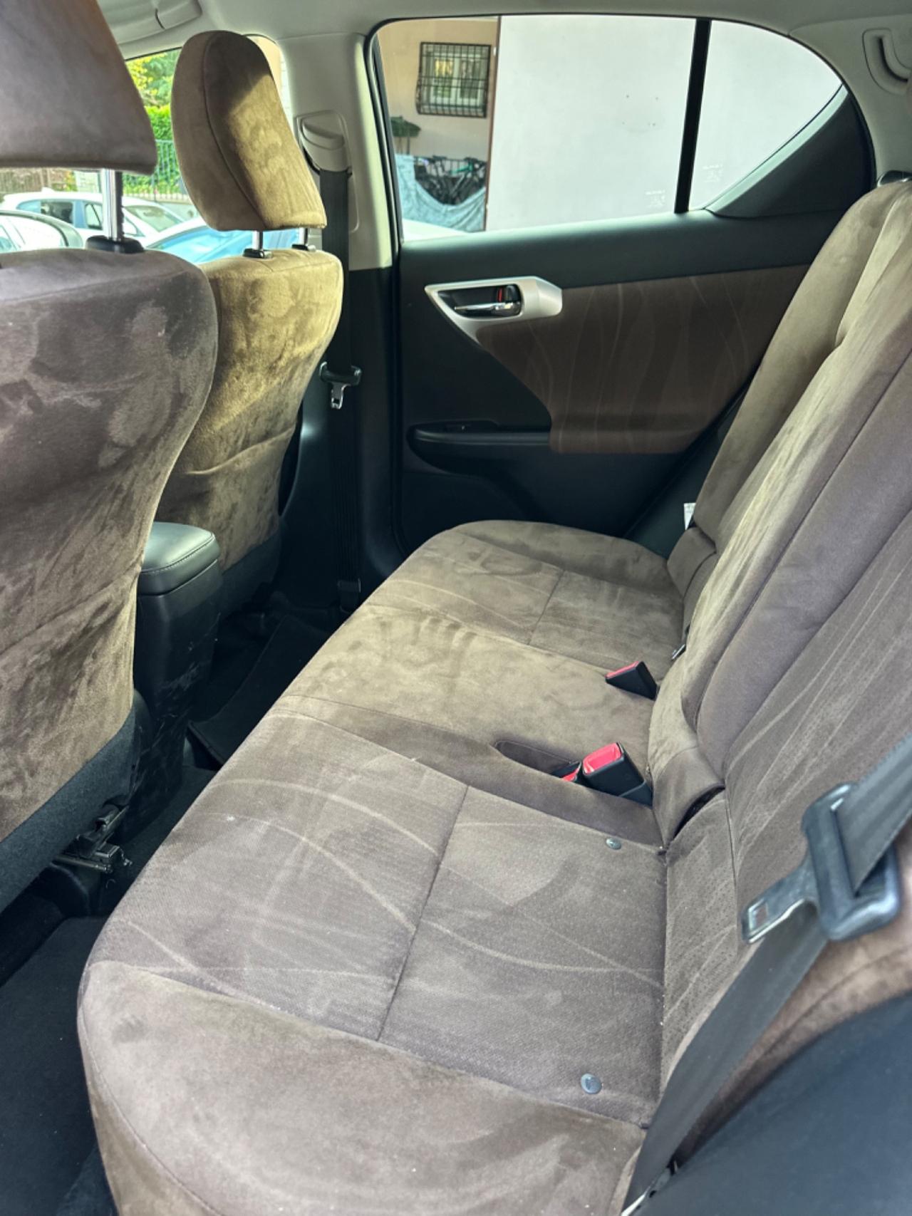 Lexus CT 200H HYBRID EXCLUSIVE UNICOPR GARANZ UNICOPR