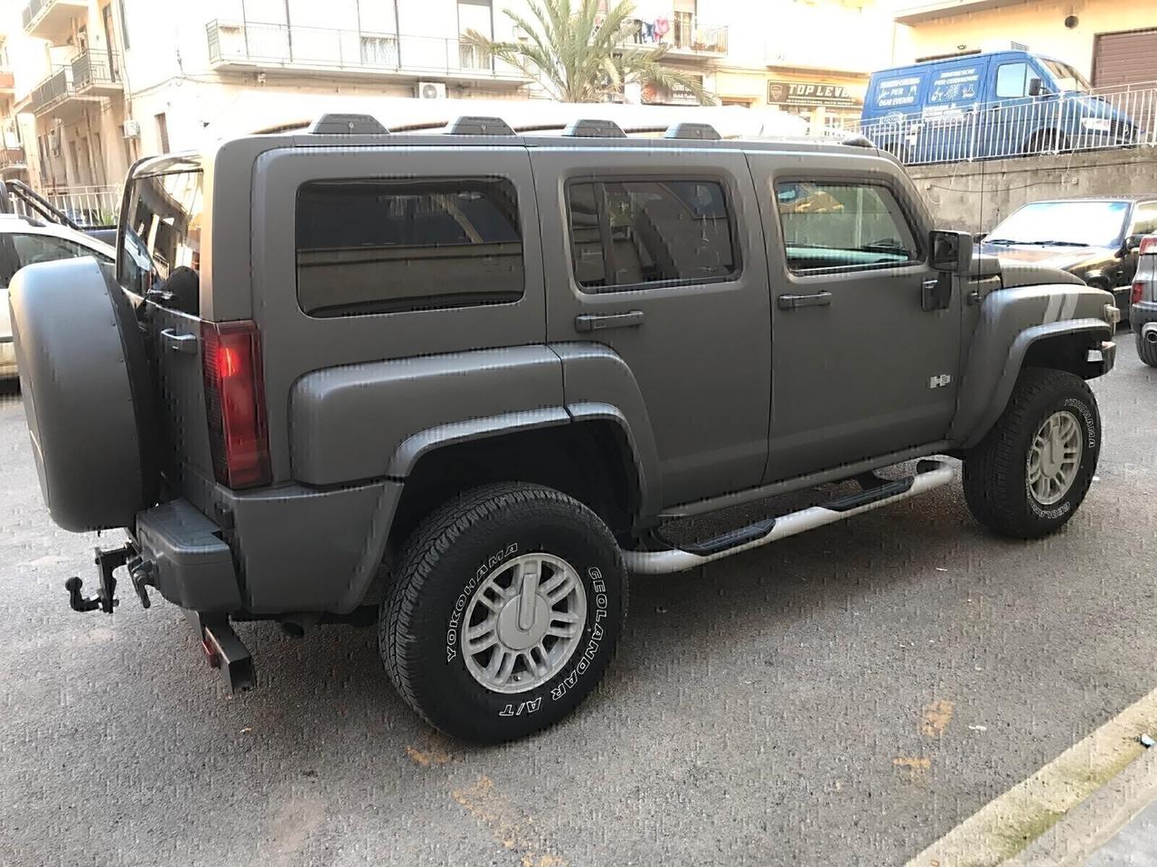 Hummer H3 3.7 Luxury KM139000 GPL PARI AL NUOVO