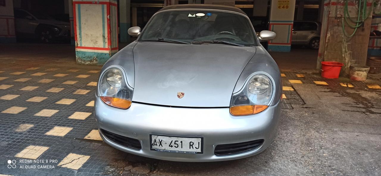 Porsche Boxster 2.5i 24V