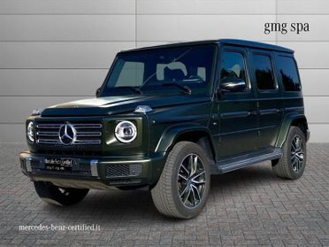 Mercedes-Benz Classe G G 500 AMG Line Final Edition Green 422cv auto