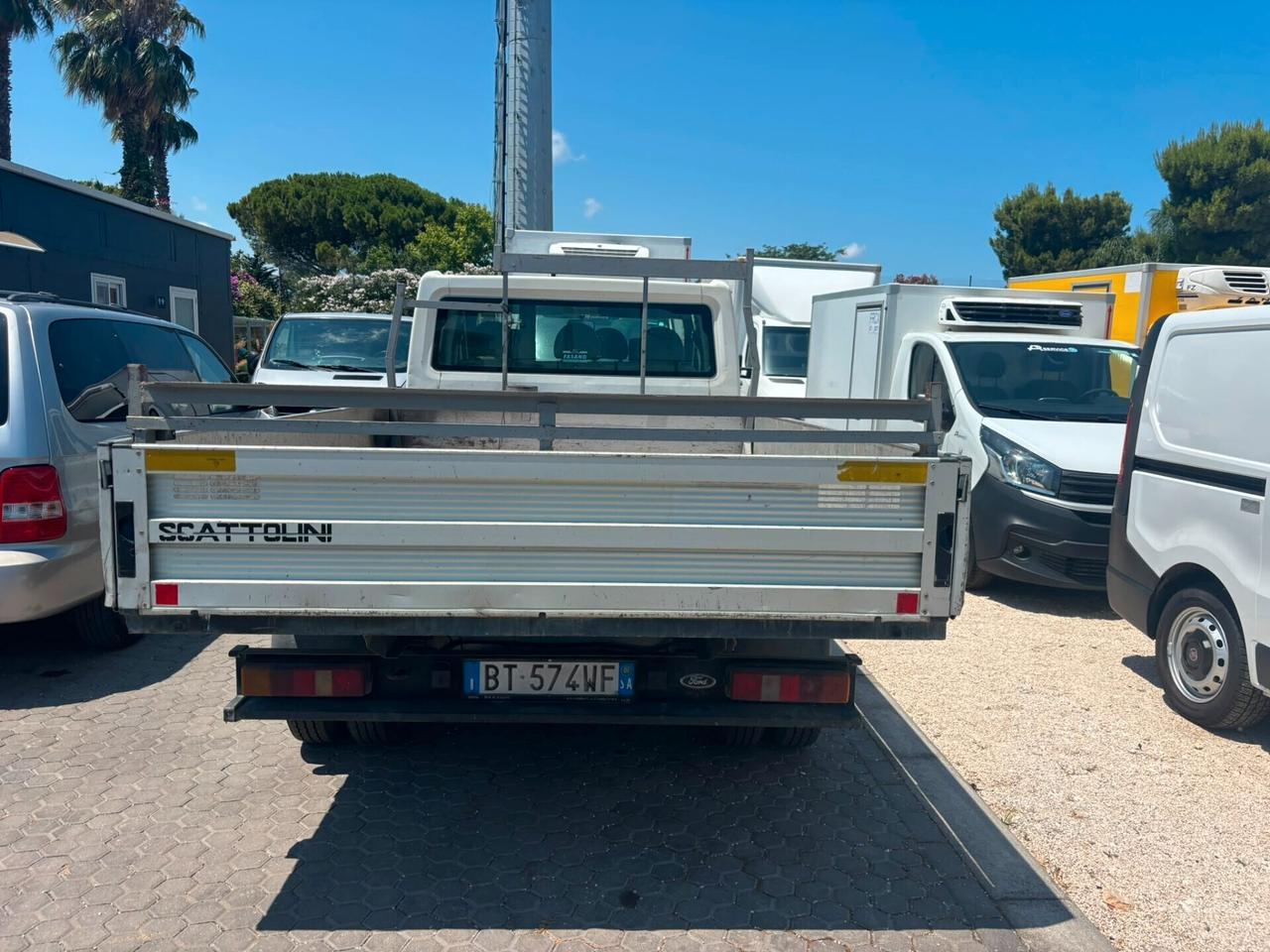 Ford Transit 2.4 TDCi |Doppia Cabina 6 Posti | Cassone Fisso