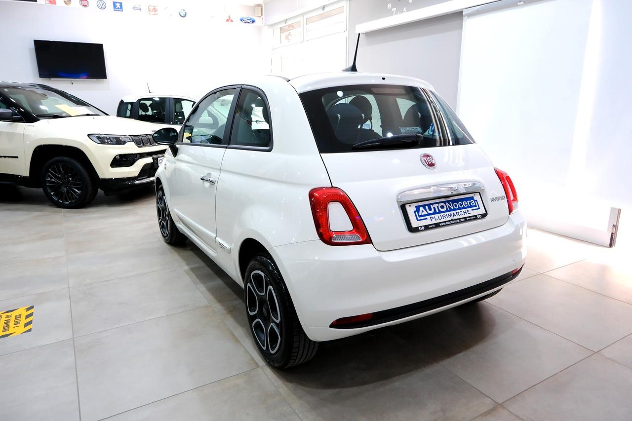 FIAT 500 1.0 Hybrid 70cv CARPLAY
