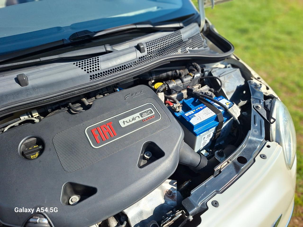 Fiat 500 C 0.9 TwinAir Turbo Lounge