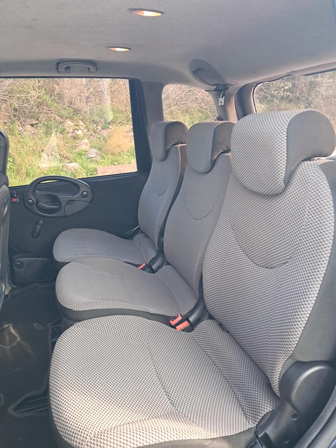 Fiat Multipla Dynamic 1.6 Natural Power