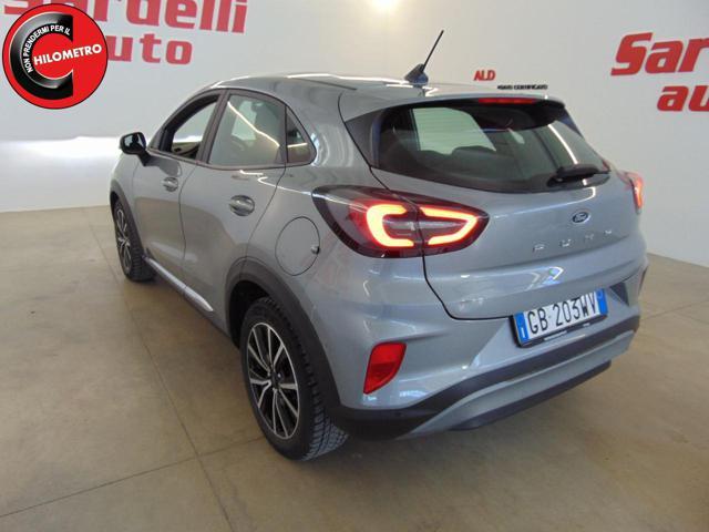 FORD Puma 1.0 EcoBoost 125 CV S&S aut. Titanium