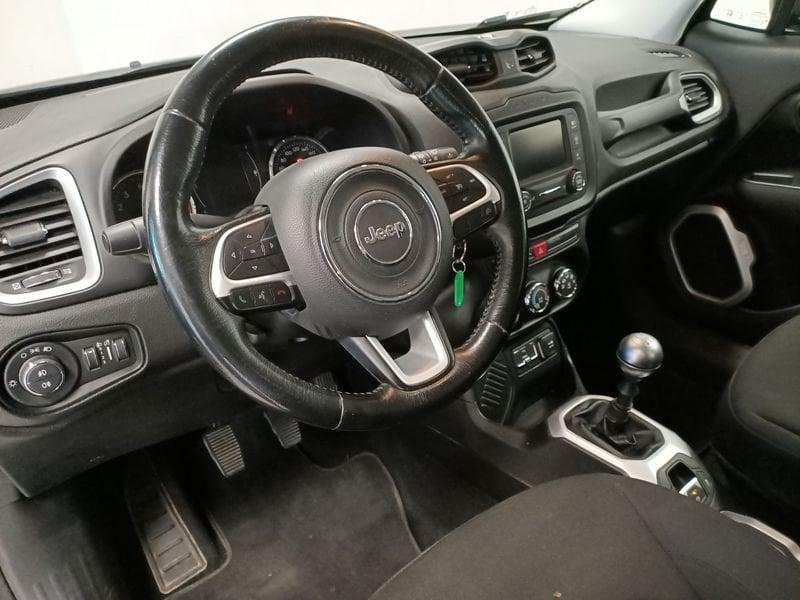 Jeep Renegade 1.6 E-TorQ EVO Longitude